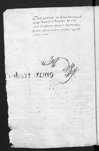 Comptes de la Ville de Besançon, recettes et dépenses, Compte de Liénard d'Orchamps (1er janvier - 11 février 1543)