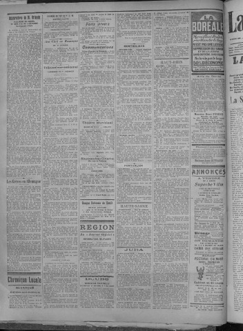 02/02/1918 - La Dépêche républicaine de Franche-Comté [Texte imprimé]