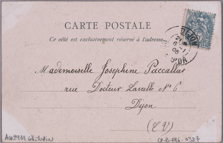 Besançon - Vallée de Casamène et Ile Malpas [image fixe] , Besançon : Teulet fils, éditeur, Besançon, 1897/1905