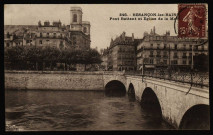 Besançon-les-Bains - Pont Battant et Eglise de la Madeleine [image fixe] , Besançon : Editions C.L.B., 1914/1932