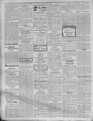 04/08/1932 - La Dépêche républicaine de Franche-Comté [Texte imprimé]