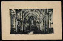 Besancon - Institution St-Jean. Intérieur de la Chapelle [image fixe] , 1904/1911