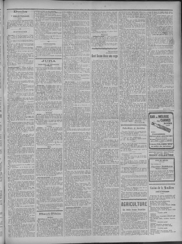 20/09/1909 - La Dépêche républicaine de Franche-Comté [Texte imprimé]