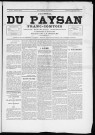 30/11/1884 - Le Paysan franc-comtois : 1884-1887
