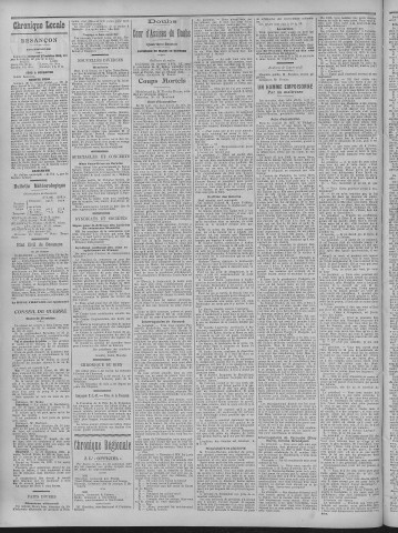 27/10/1909 - La Dépêche républicaine de Franche-Comté [Texte imprimé]