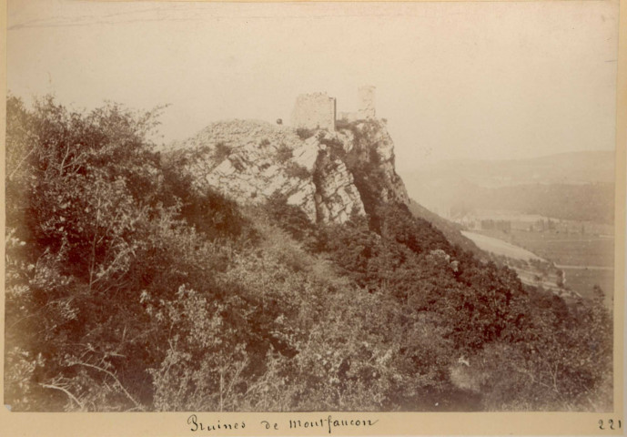 Ruines de Montfaucon