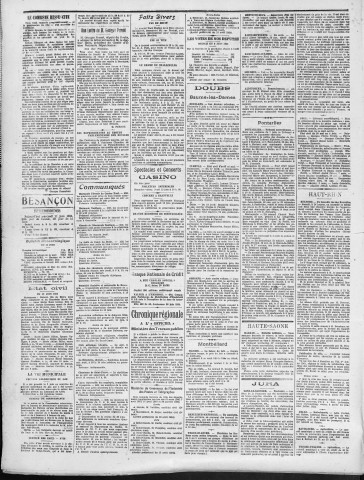 11/06/1924 - La Dépêche républicaine de Franche-Comté [Texte imprimé]