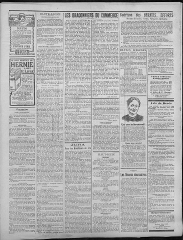 26/11/1921 - La Dépêche républicaine de Franche-Comté [Texte imprimé]