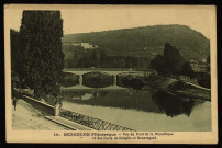 Besançon pittoresque - Vue du Pont de la République et des Forts de Brégille et Beauregard [image fixe] , Paris : I P M, 1904/1930