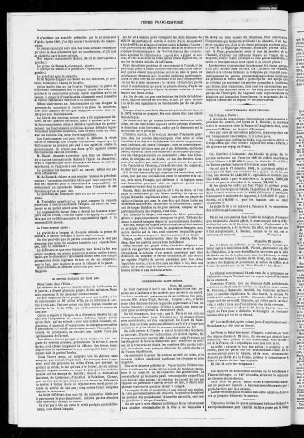 27/01/1882 - L'Union franc-comtoise [Texte imprimé]