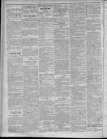 04/12/1905 - La Dépêche républicaine de Franche-Comté [Texte imprimé]