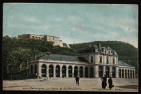 Besançon - La Gare de la Mouillère [image fixe] , Besançon : L. V. & Cie, 1904/1910