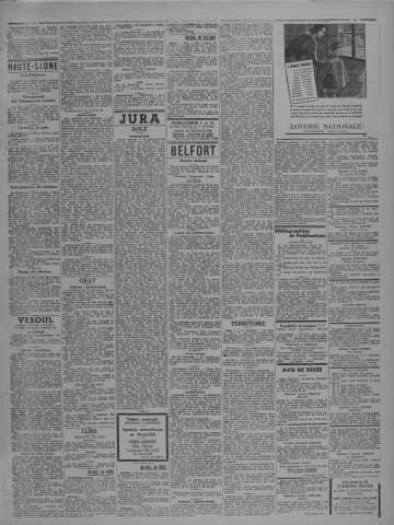 02/12/1940 - Le petit comtois [Texte imprimé] : journal républicain démocratique quotidien