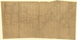 Hôtels Tassin de Villiers et Tassin de Moncourt, à Orléans. Plans des deux maisons / Pierre-Adrien Pâris , [S.l.] : [P.-A. Pâris], [1791]