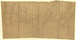 Hôtels Tassin de Villiers et Tassin de Moncourt, à Orléans. Plans des deux maisons / Pierre-Adrien Pâris , [S.l.] : [P.-A. Pâris], [1791]