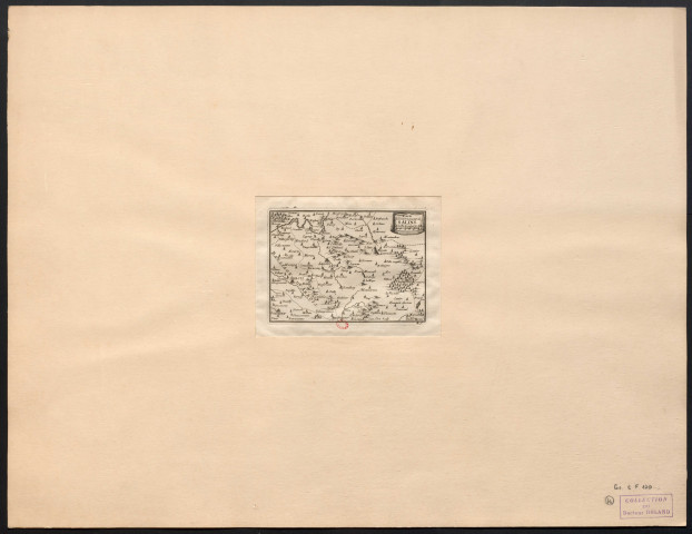 Carte du gouvernement de Salins. R. D. f. A. D. Perelle sculp. Echelle de 5 quarts de l. [Document cartographique]