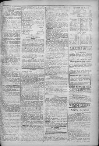 08/07/1890 - La Franche-Comté : journal politique de la région de l'Est