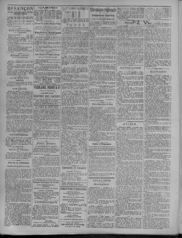 13/09/1923 - La Dépêche républicaine de Franche-Comté [Texte imprimé]