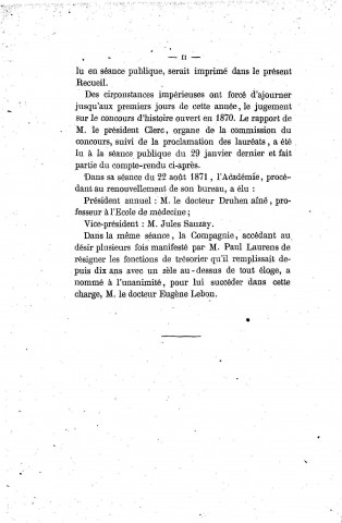 01/01/1872 - Séances publiques [Texte imprimé] /