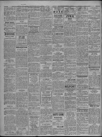 18/05/1941 - Le petit comtois [Texte imprimé] : journal républicain démocratique quotidien