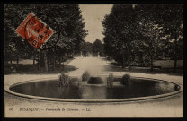 Besançon. Promenade de Chamars [image fixe] / LL. , Paris : Lévy et Fils et Cie, 1910/1919