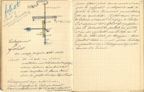 47MDT4 - Historique de l'horlogerie - Documents manuscrits et imprimés