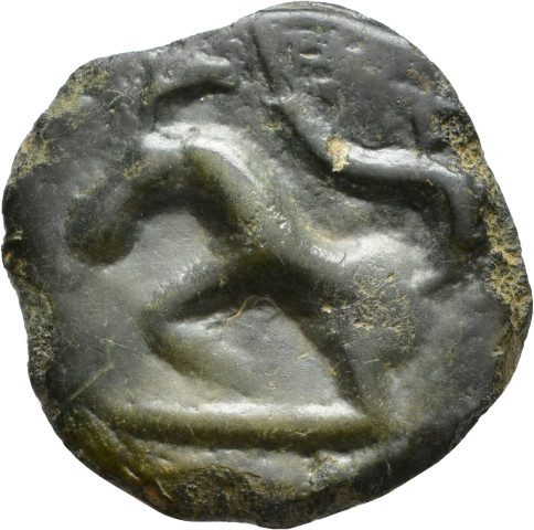 852.29.16 - pièce de monnaie ; potin