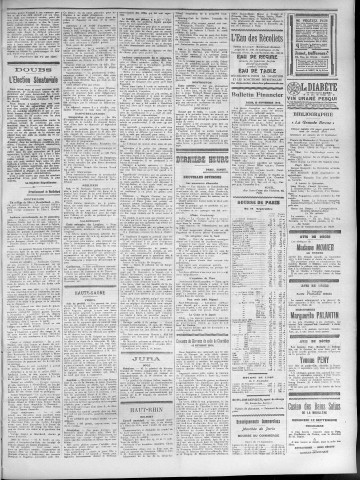 12/09/1913 - La Dépêche républicaine de Franche-Comté [Texte imprimé]
