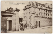 Besançon. - Quartier Ruty. Porte d'honneur [image fixe] , Besançon : C. L. B. Etablissements C. Lardier, 1915/1930