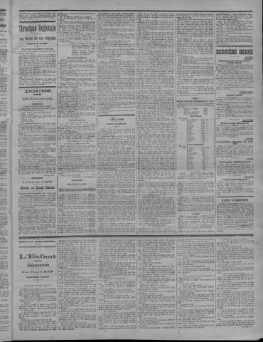04/06/1907 - La Dépêche républicaine de Franche-Comté [Texte imprimé]