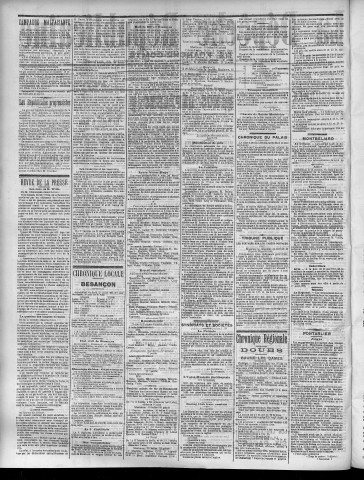21/07/1905 - La Dépêche républicaine de Franche-Comté [Texte imprimé]