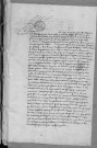 Ms Chiflet 102 - Lettres de Jean Boyvin, conseiller, puis président du parlement de Dole, à Jean-Jacques et Philippe Chiflet. Premier volume (1631-1637)