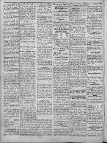 26/11/1913 - La Dépêche républicaine de Franche-Comté [Texte imprimé]