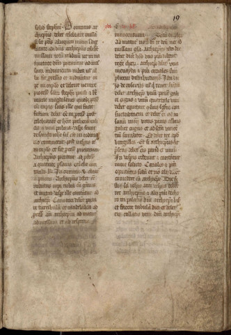 Ms 99 - « Rituale vetus, seu antiquus liber ceremoniarum ecclesiae Bisuntinae Sancti Johannis Evangelistae »