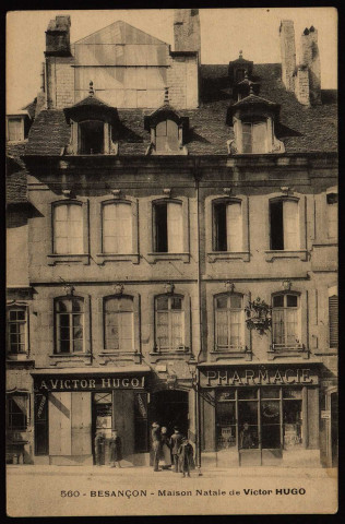 Besançon - Maison natale de Victor Hugo [image fixe] , 1904-1930