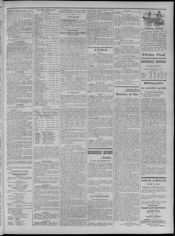 15/08/1911 - La Dépêche républicaine de Franche-Comté [Texte imprimé]