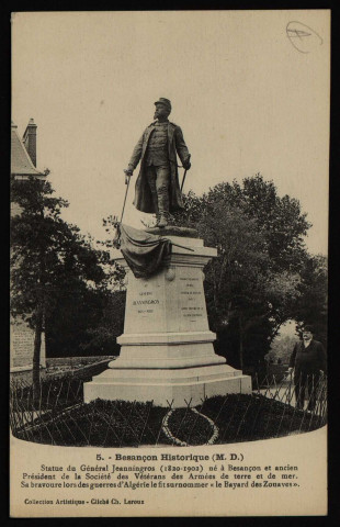Statue du Général Jeanningros (1820-1902) [image fixe] , 1904/1918
