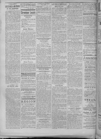 08/10/1917 - La Dépêche républicaine de Franche-Comté [Texte imprimé]