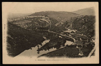 Besançon - Vallée de Casamène et la Citadelle [image fixe] , Besançon : Teulet Fils, Editeur, 1897/1903