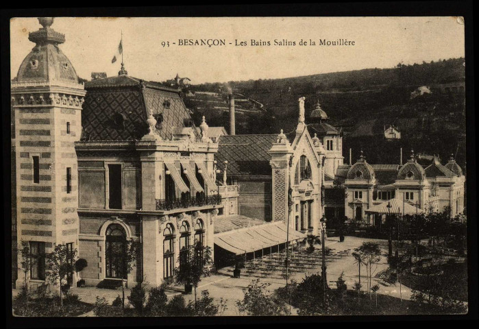 Besançon. - Les Bains Salins de la Mouillère [image fixe] , 1904/1910