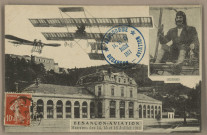 Besançon - Aviation - Meeting des 14, 15 et 16 juillet 1911. [image fixe] , 1904/1911