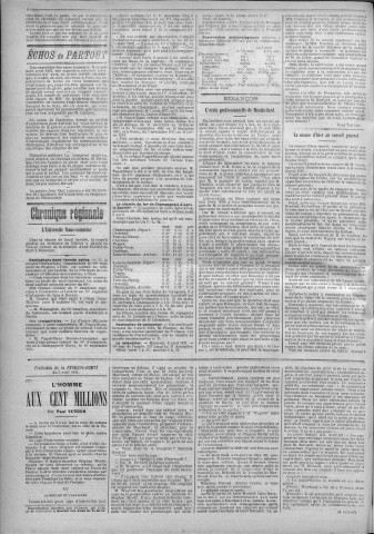 08/04/1891 - La Franche-Comté : journal politique de la région de l'Est
