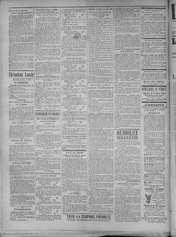 07/02/1917 - La Dépêche républicaine de Franche-Comté [Texte imprimé]