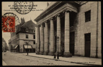 Besançon. - Le Théâtre : construit de 1778 à 1784 ; vaste salle style Louis XVI [image fixe] , Besançon : Edit. L. Gaillard-Prêtre, 1904/1913