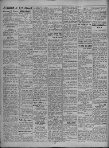 21/06/1934 - Le petit comtois [Texte imprimé] : journal républicain démocratique quotidien