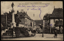 Besançon - Besançon - Place Flore et Avenue Carnot. [image fixe] , Besançon : Edit. L. Gaillard-Prêtre, Besançon, 1910/1914