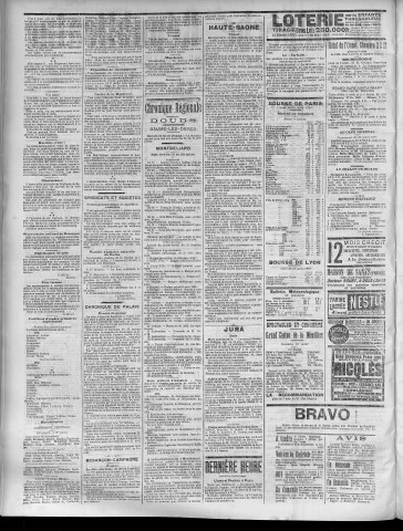 23/07/1905 - La Dépêche républicaine de Franche-Comté [Texte imprimé]