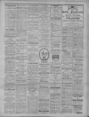 24/04/1921 - La Dépêche républicaine de Franche-Comté [Texte imprimé]
