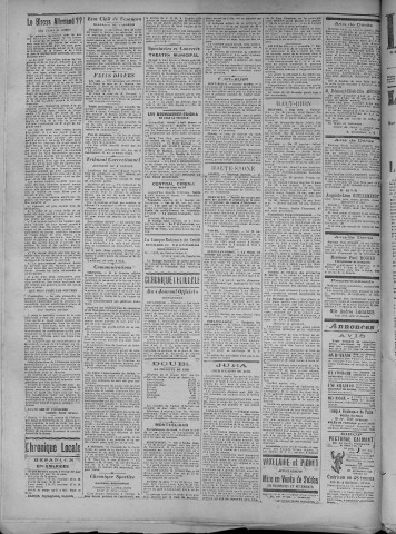 03/02/1917 - La Dépêche républicaine de Franche-Comté [Texte imprimé]