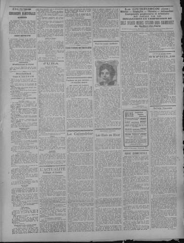 28/12/1920 - La Dépêche républicaine de Franche-Comté [Texte imprimé]